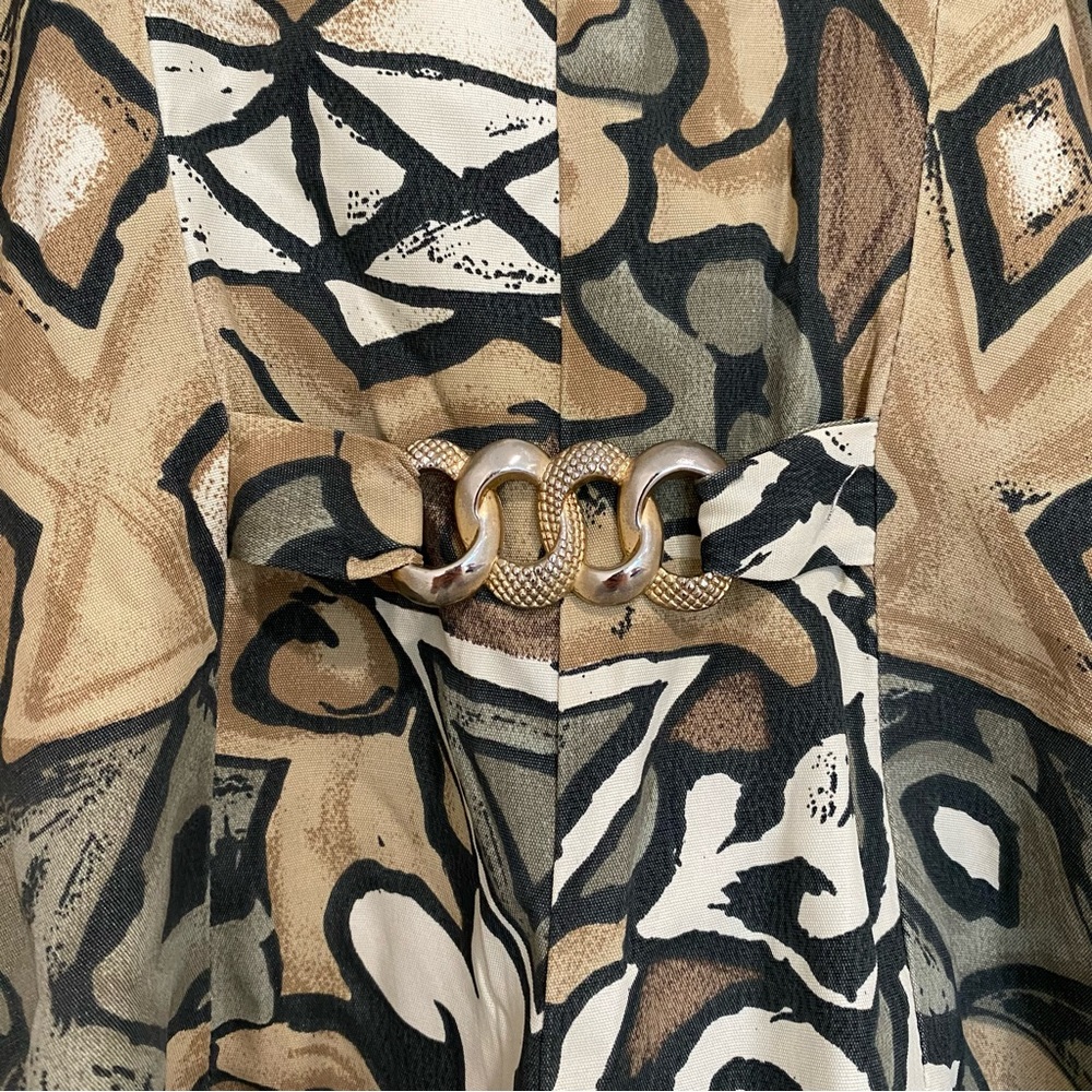 Vintage Pattern Romper - image 4